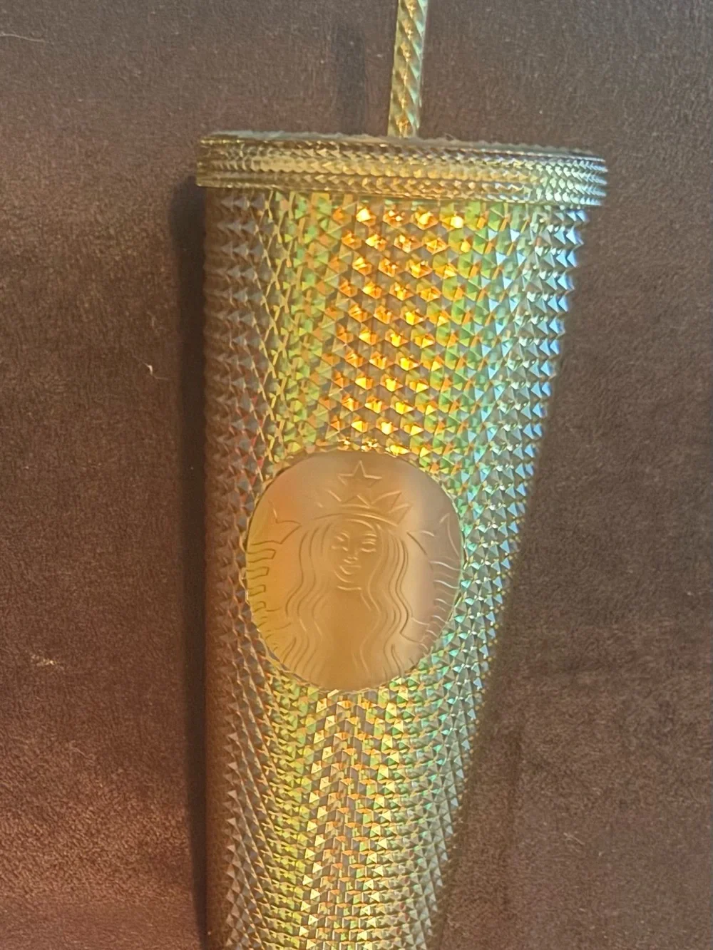 Starbucks Iridescent Studded Tumbler - Green